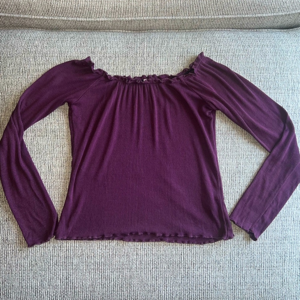 Garage Cropped Long Sleeve